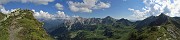 79 Scendendo da Cima Lemma vista panoramica verso la costiera Cavallo-Pegherolo